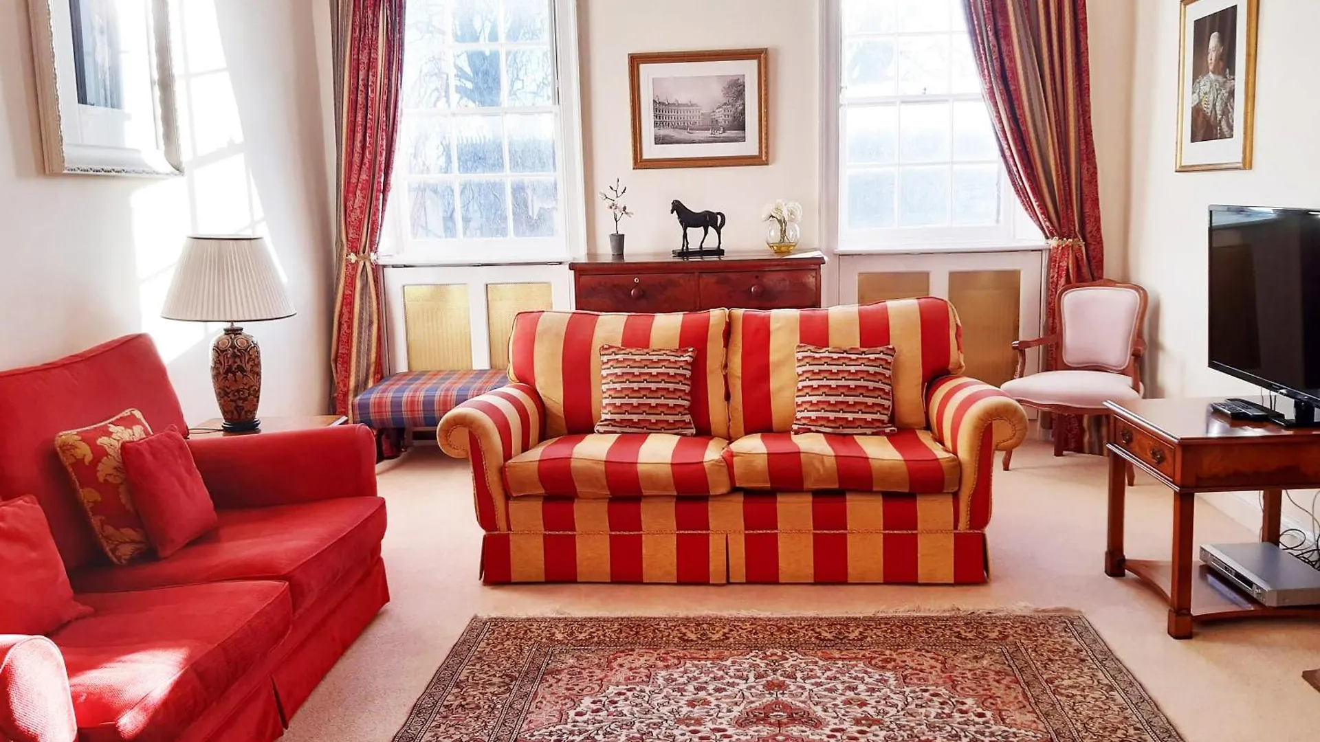 18 The Circus Apartment location